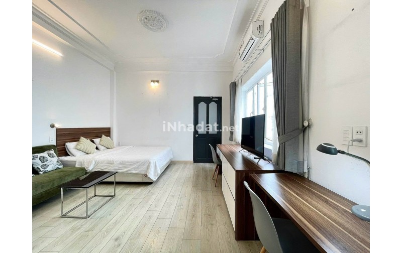 CHO THUÊ CĂN HỘ STUDIO, 1PN, FULL NỘI THẤT, ĐINH TIÊN HOÀNG, QUẬN 1